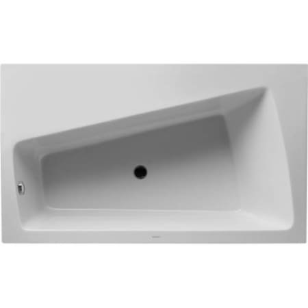 A large image of the Duravit 700271000000090 White