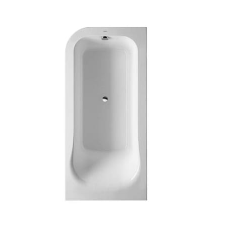 A large image of the Duravit 700282 White Alpine