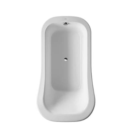 A large image of the Duravit 700284 White Alpine