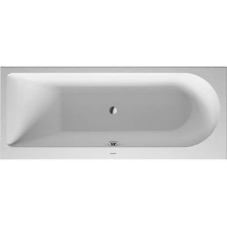 A large image of the Duravit 710240001461090 White
