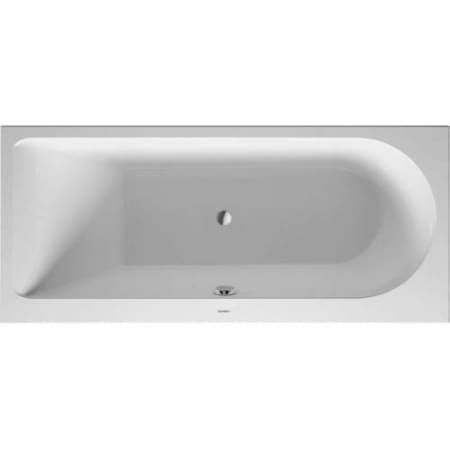 A large image of the Duravit 710242003501090 White