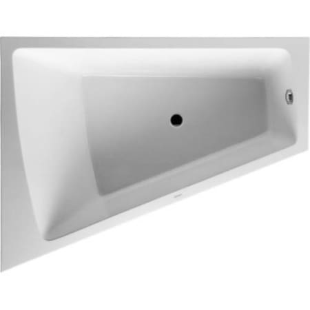 A large image of the Duravit 710266003511090 White