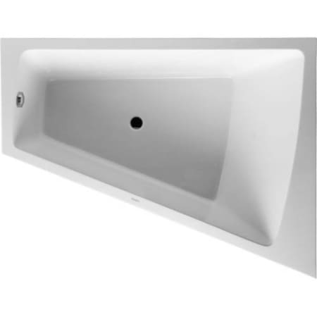 A large image of the Duravit 710267003531090 White