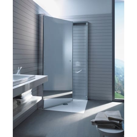 A large image of the Duravit 770002000100000 White Alpine