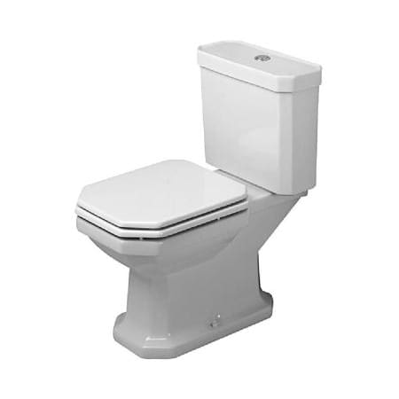 A large image of the Duravit D10018 White