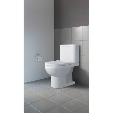 A large image of the Duravit 218801-DUAL Alternate View