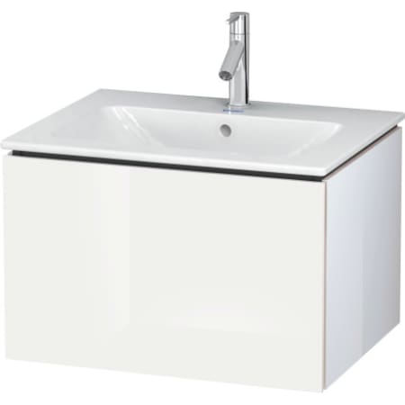 A large image of the Duravit LC6140 White High Gloss Lacquer