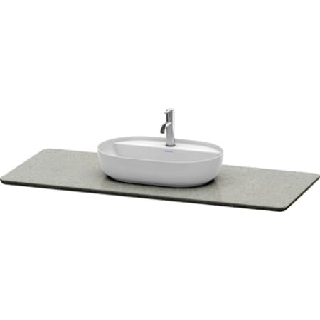 A large image of the Duravit LU9466 Grey