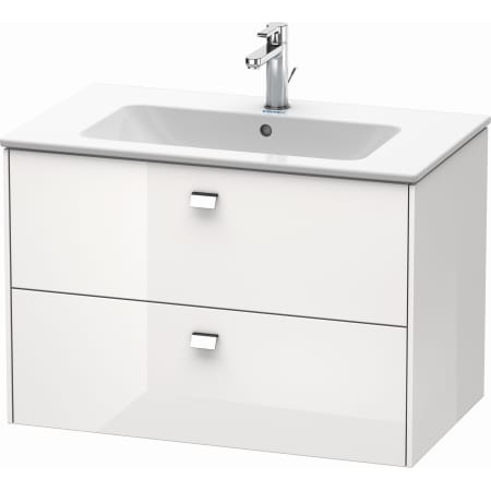 A large image of the Duravit BR00070 White High Gloss