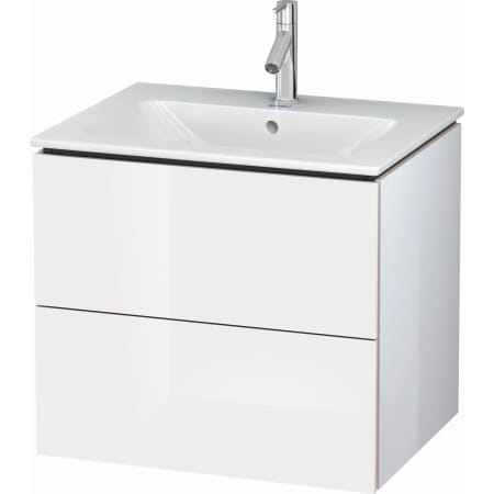 A large image of the Duravit BR00060 White High Gloss