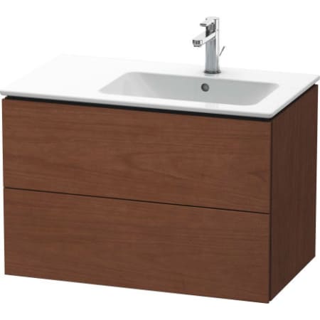 A large image of the Duravit LC6292 American Walnut