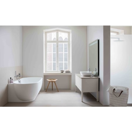A large image of the Duravit 037960-0HOLE Alternate View