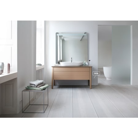 A large image of the Duravit 037960-0HOLE Alternate View