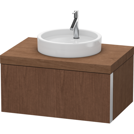 A large image of the Duravit S19526 American Walnut
