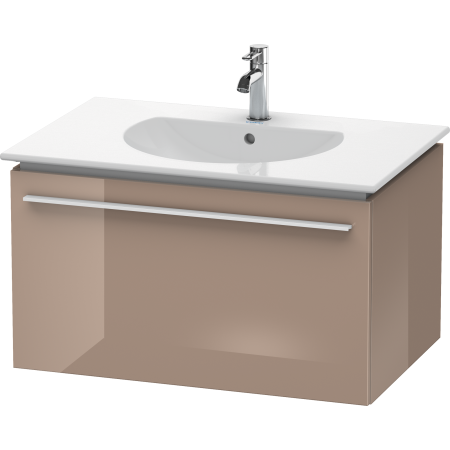 A large image of the Duravit XL6062 Cappuccino