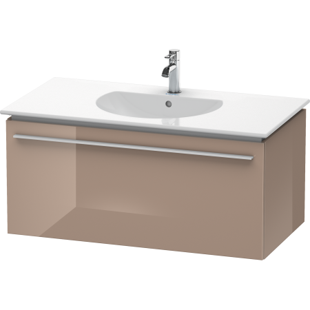 A large image of the Duravit XL6063 Cappuccino