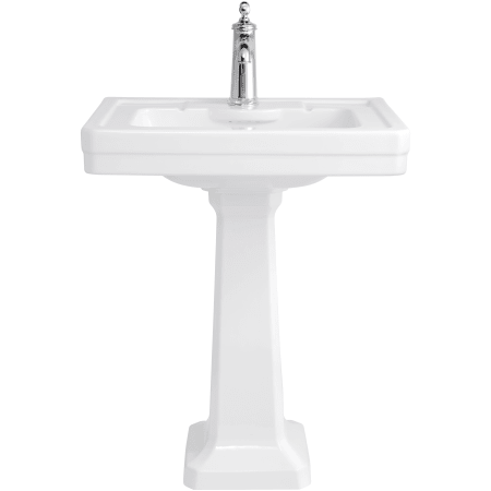 A large image of the DXV D20015100 Canvas White
