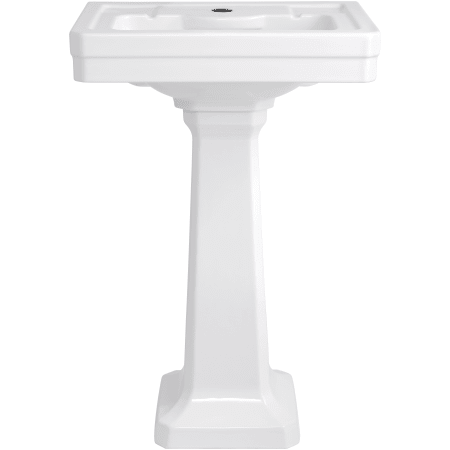A large image of the DXV D20030100 Canvas White