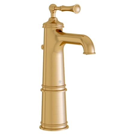 A large image of the DXV D3510216C Satin Brass