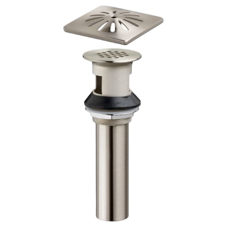 A large image of the DXV D35155040 Brushed Nickel