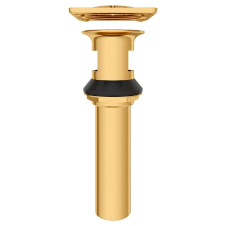 A large image of the DXV D35155040 Satin Brass