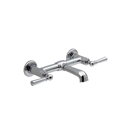 A large image of the DXV D3515545C Brushed Nickel