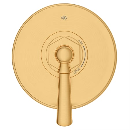 A large image of the DXV D35155500 Satin Brass