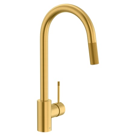 A large image of the DXV D35404300 Satin Brass
