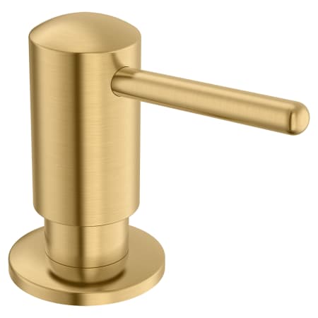 A large image of the DXV D35405720 Satin Brass