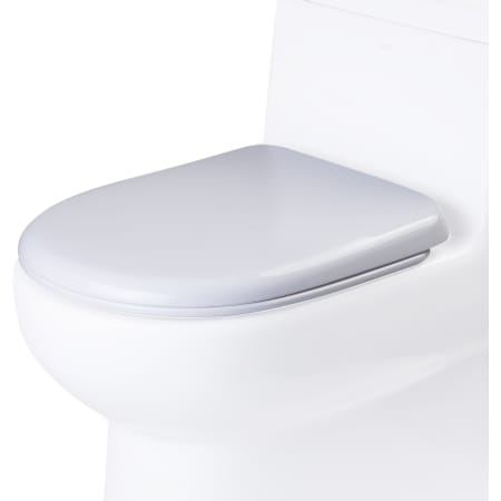 A large image of the Eago R-351SEAT White