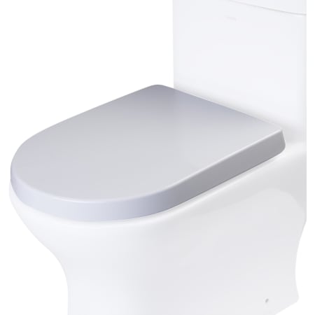 A large image of the Eago R-353SEAT White