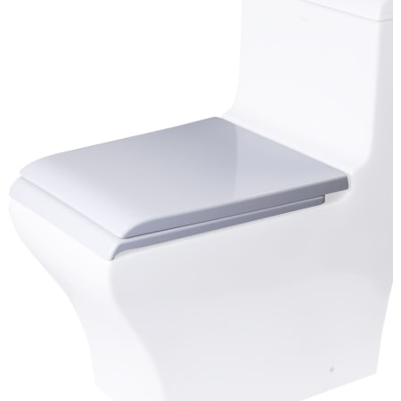 A large image of the Eago R-356SEAT White