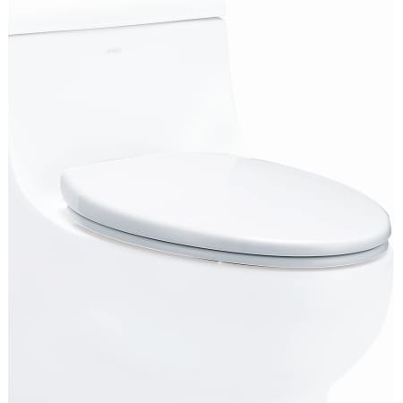 A large image of the Eago R-358SEAT White