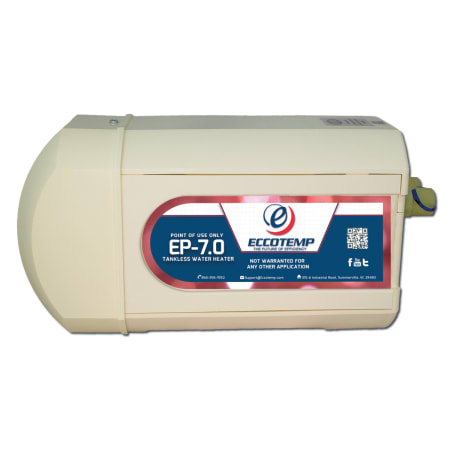 eccotemp tankless water ep heaters heater electric point use