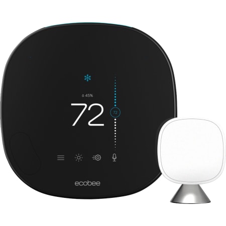 A large image of the Ecobee EB-STATE5-01 Black