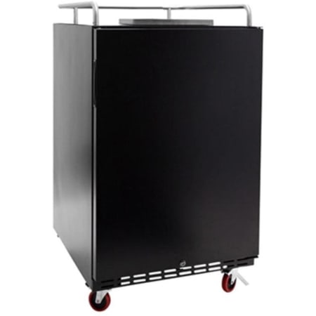 A large image of the EdgeStar BR7001 Black Stainless Steel