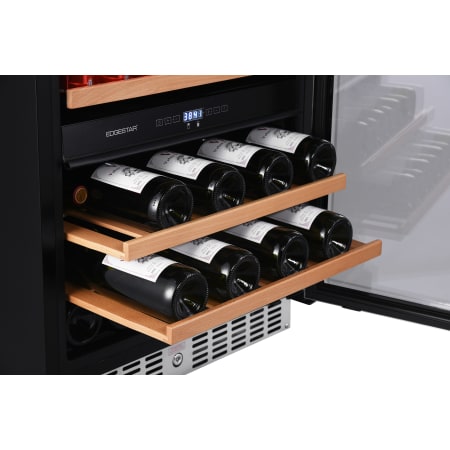 Edgestar 24 inch wine and best sale beverage cooler