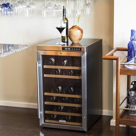 Edgestar 34 sale bottle wine cooler