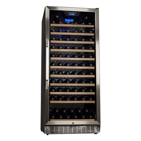 EdgeStar CWR1211SZ Stainless Steel 23 Inch Wide 121 Bottle Built-In ...