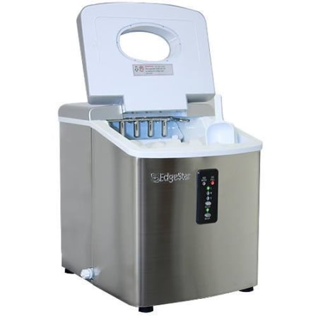 EdgeStar Portable Stainless Steel Clear Ice Maker - IP211SS