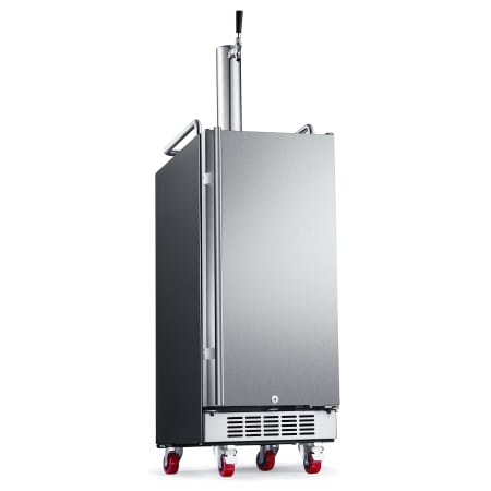 Narrow kegerator hotsell
