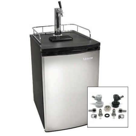 edgestar kegerator keg