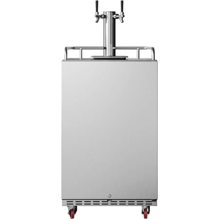 A large image of the EdgeStar KC7000TWIN Stainless Steel