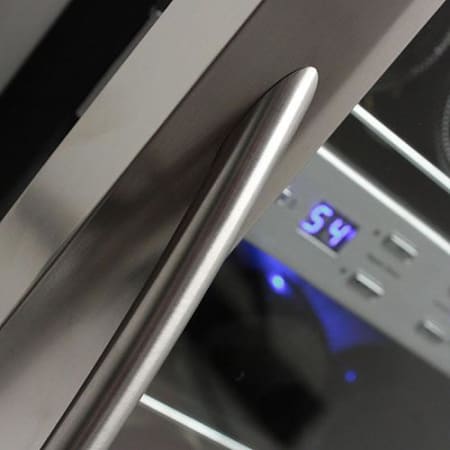 Edgestar twr215ess 21 bottle freestanding dual zone stainless steel wine shop cooler