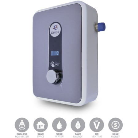 Eemax HA013240 N/A 4.8 GPM 13 Kilowatt Point of Use Electric Tankless ...