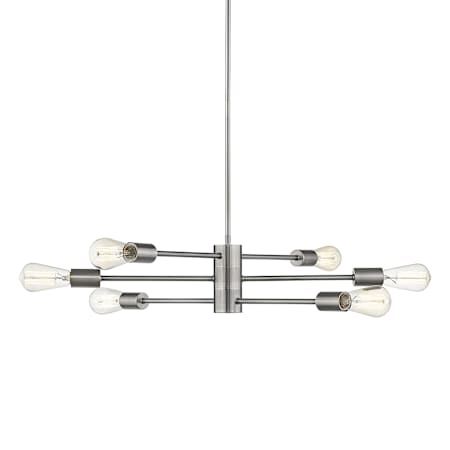 A large image of the Eglo 203475A Polished Nickel