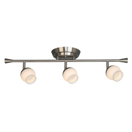 A large image of the Eglo 204005A Brushed Nickel