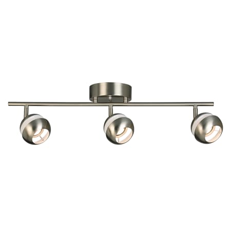 A large image of the Eglo 204012A Brushed Nickel