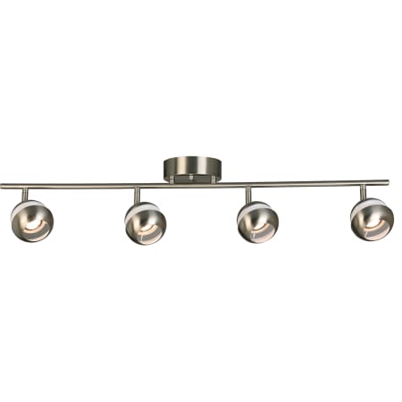 A large image of the Eglo 204013A Brushed Nickel
