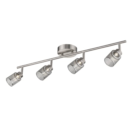 A large image of the Eglo 204022A Brushed Nickel
